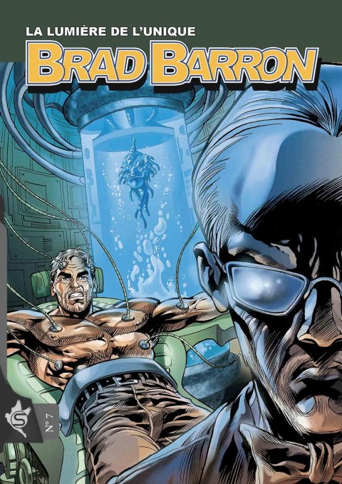 Brad Barron N° 7 La Lumière de l'Unique