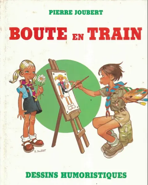 Boute en train Dessins humoristiques