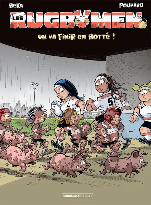 Les Rugbymen Tome 20