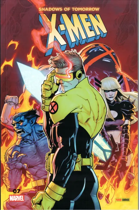 X-Men - Shadows of Tomorrow Volume 07