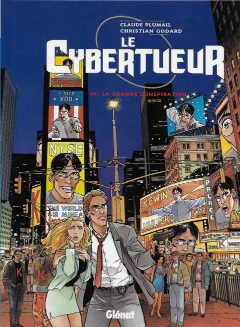 Le Cybertueur Tome 4 La grande conspiration