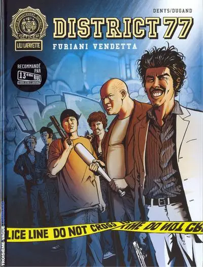 District 77 Tome 2 Furiani Vendetta