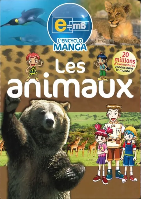E=m6 l'encyclo manga