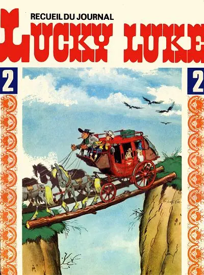 Lucky Luke Recueil 2