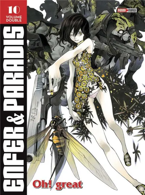 Enfer & paradis Volume double 10