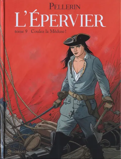 L'Épervier Tome 9 Coulez la Méduse !