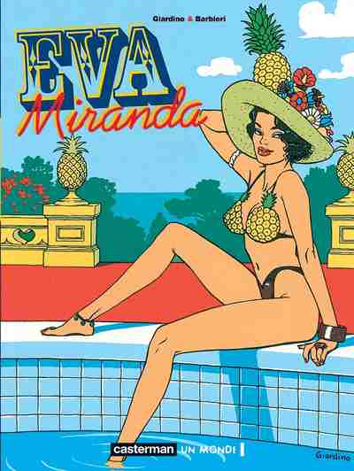 Couverture de l'album Eva Miranda
