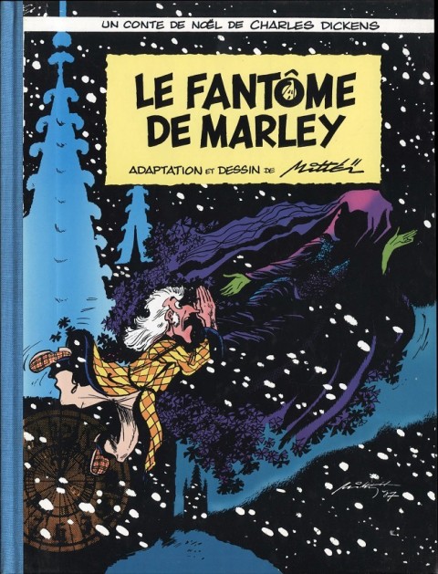 Couverture de l'album Le Fantôme de Marley