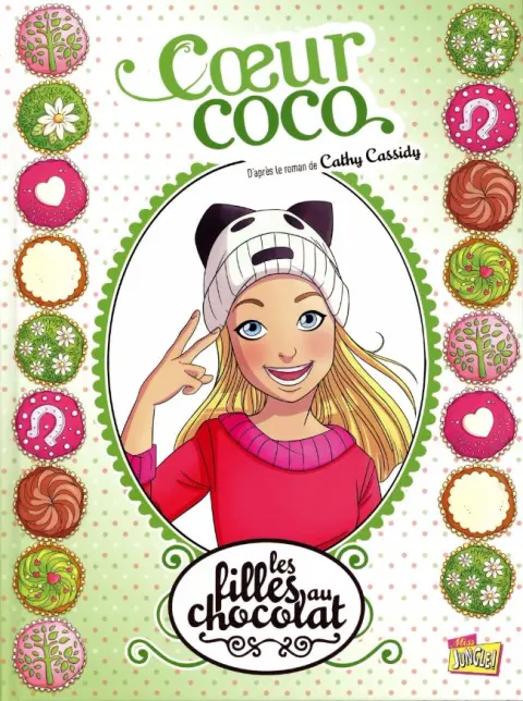 Les Filles au chocolat Tome 4 Coeur coco