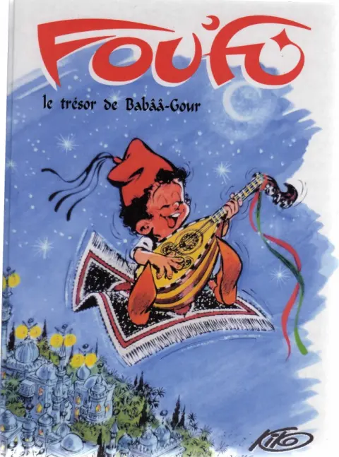 Foufi Collection pirate Tome 5 Le trésor de Babââ-Gour