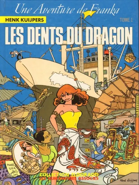 Franka Les Humanoïdes Associés Tome 1 Les dents du dragon