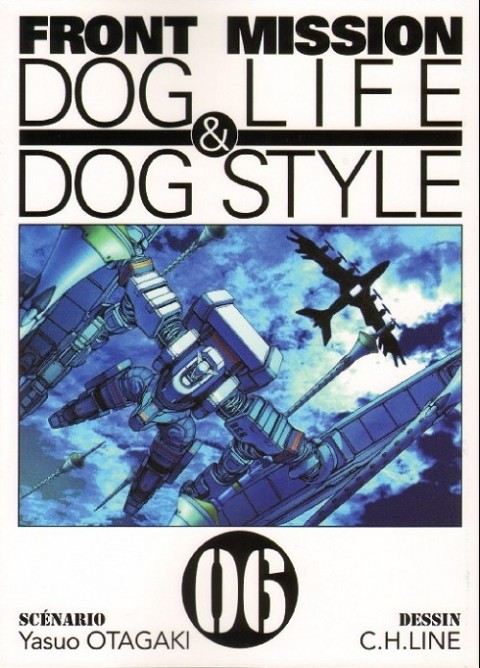Couverture de l'album Front Mission Dog Life & Dog Style 06
