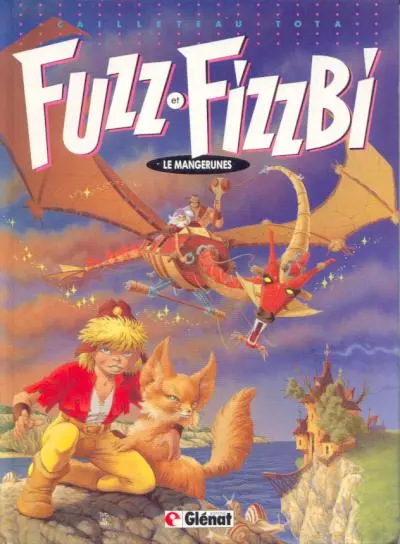 Fuzz et Fizzbi Tome 1 Le mangerunes