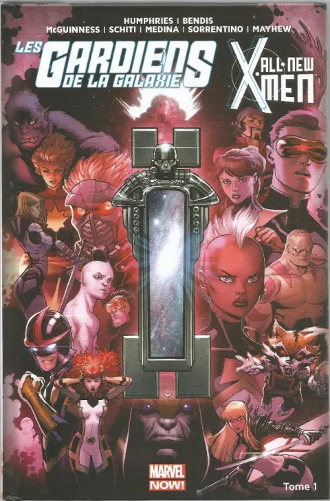 Les Gardiens de la Galaxie / All-New X-Men - Le Vortex Noir Tome 1 Le Vortex Noir (I)