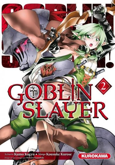Couverture de l'album Goblin Slayer 2