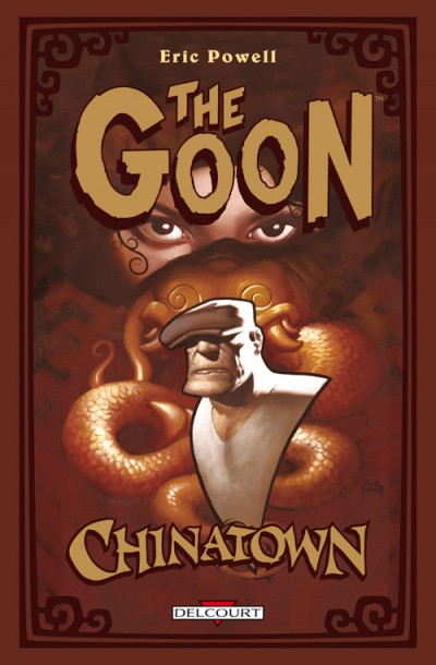 Couverture de l'album The Goon Tome 6 Chinatown