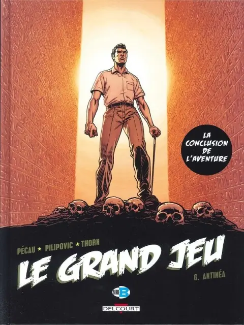Le Grand jeu Tome 6 Antinéa