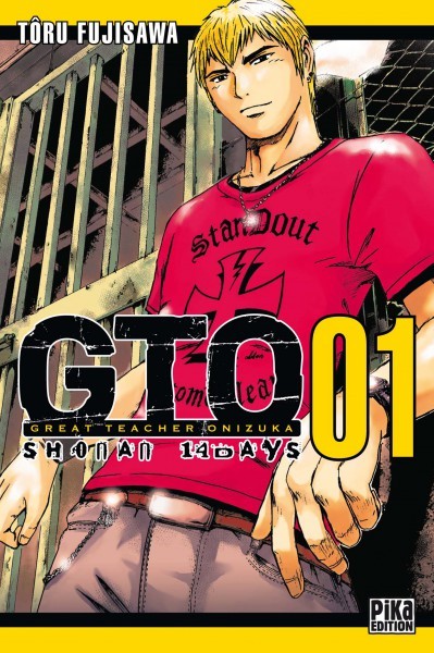 Couverture de l'album GTO - Shonan 14 days Tome 1