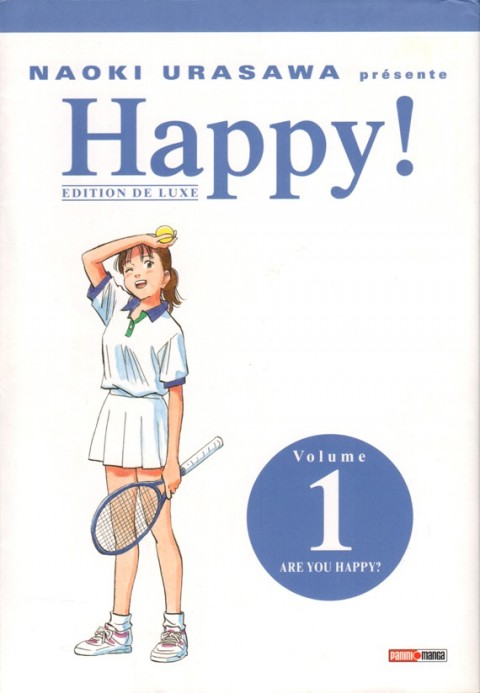 Happy ! (Édition de luxe) (Urasawa)