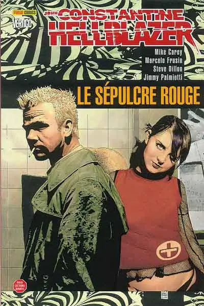 Hellblazer Tome 2 John Constantine, Hellblazer - Le Sépulcre rouge