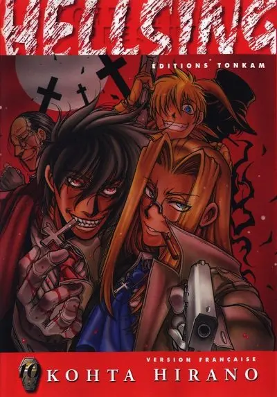 Hellsing Vol. 10