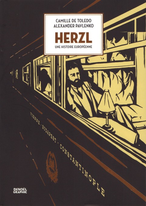 Couverture de l'album Herzl : Une histoire européenne