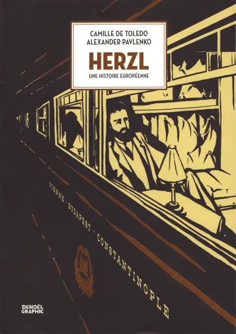 Herzl Une histoire européenne
