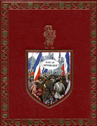 L'Histoire de France en bandes dessinées Tome 4 De la Révolution de 1848 à la 5e République
