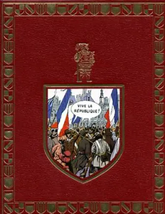 L'Histoire de France en bandes dessinées Tome 4 De la Révolution de 1848 à la 5e République