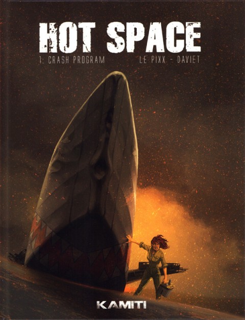 Couverture de l'album Hot Space 1 Crash program