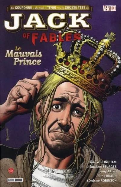 Jack of Fables Tome 3 Le mauvais prince