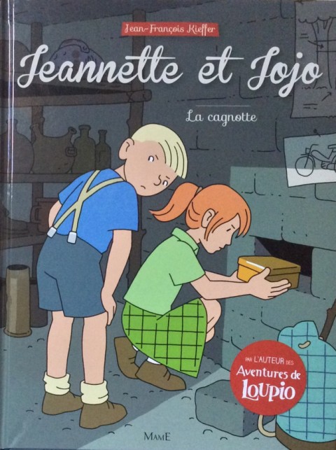 Couverture de l'album Jeannette et Jojo Tome 3 La cagnotte