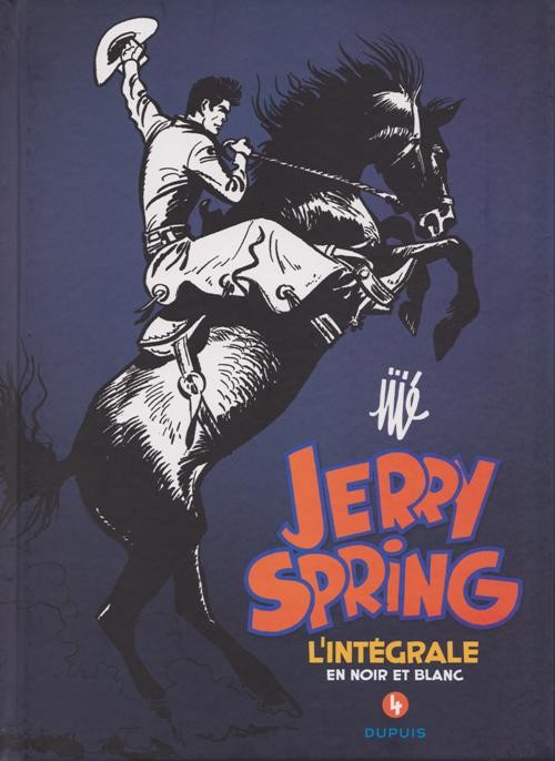 Couverture de l'album Jerry Spring L'intégrale en noir et blanc Volume 4 1963-1965