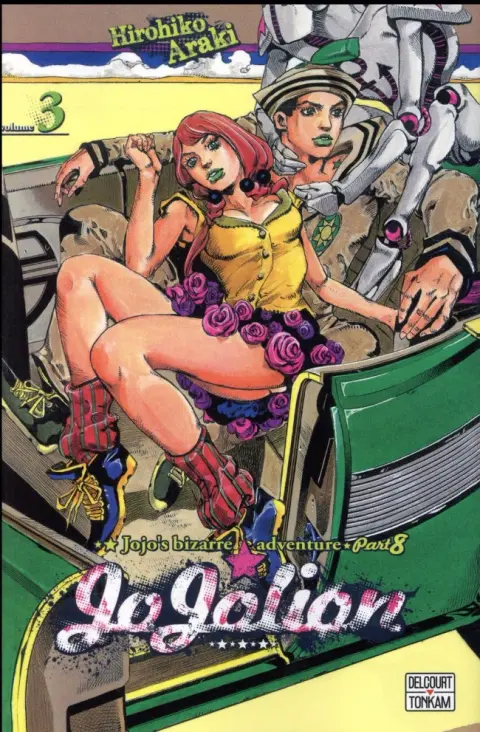 Jojo's Bizarre Adventure - Jojolion Volume 3