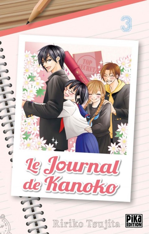 Couverture de l'album Le Journal de Kanoko 3