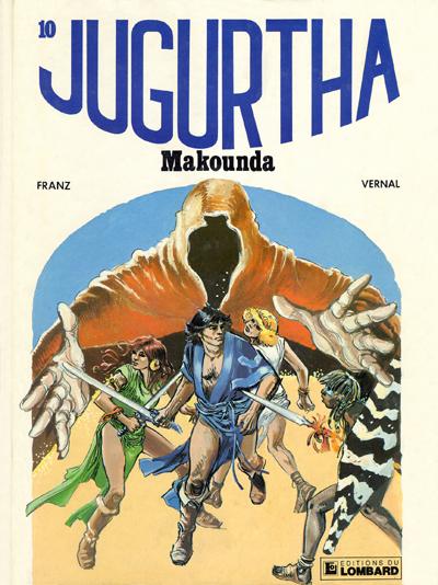 Couverture de l'album Jugurtha Tome 10 Makounda