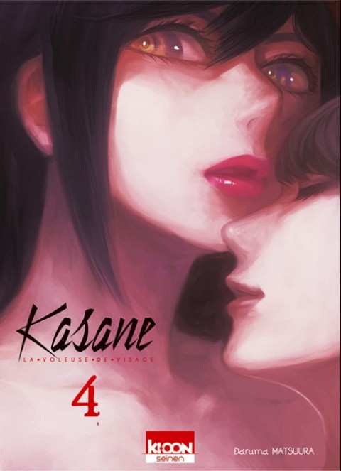 Couverture de l'album Kasane - La Voleuse de visage 4
