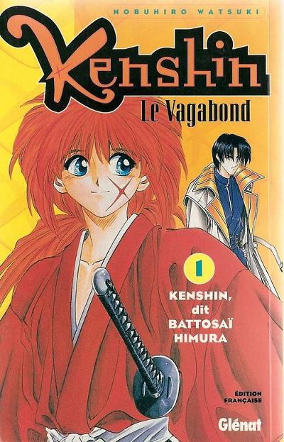 Couverture de l'album Kenshin le Vagabond 1 Kenshin, dit Battosaï Himura