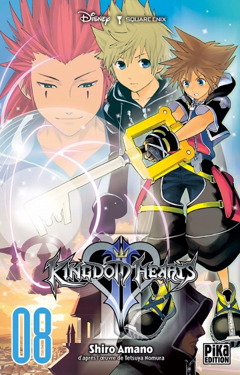 Couverture de l'album Kingdom Hearts II 08