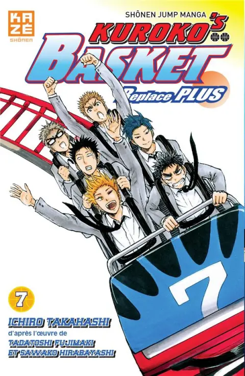 Kuroko's Basket - Replace Plus 7