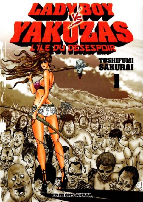 Ladyboy vs Yakuzas - L'Île du désespoir
