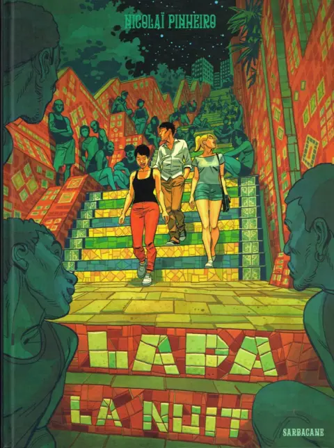 Lapa la nuit