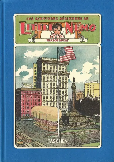 Les Aventure aériennes de Little Nemo Les aventures aériennes de Little Nemo