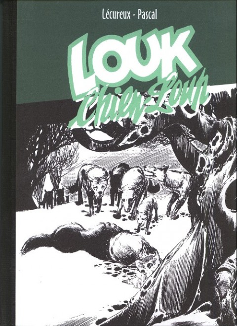 Couverture de l'album Louk Chien-Loup Tome 2