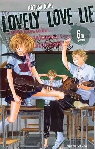 Lovely Love Lie 6th song