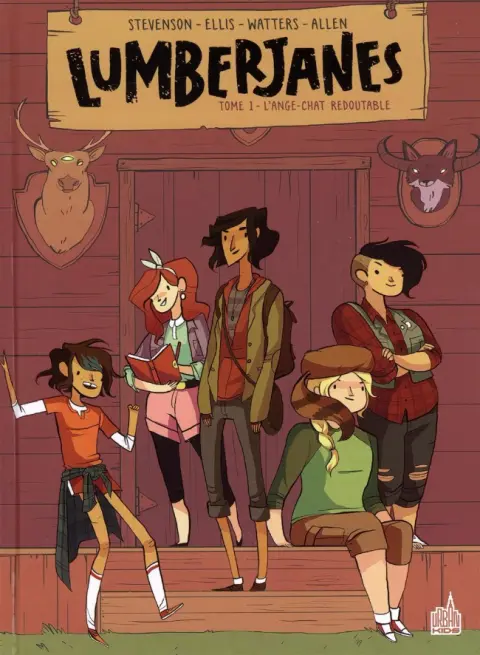 Lumberjanes Tome 1 L'ange-chat redoutable