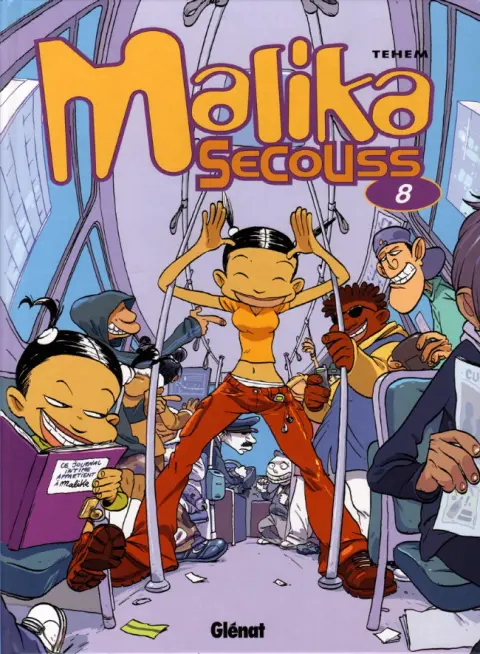 Malika Secouss Tome 8 C'est du Zouli