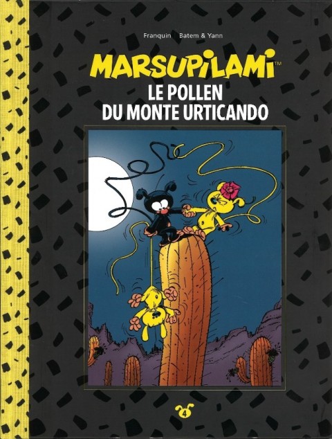 Couverture de l'album Marsupilami Tome 4 Le pollen du Monte Urticanto