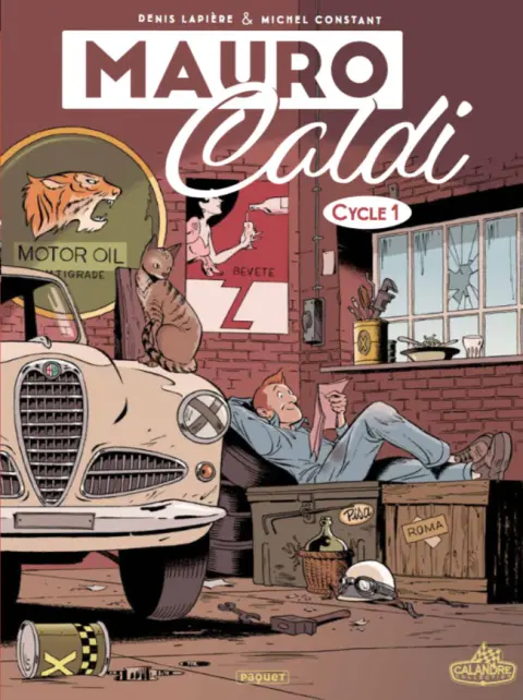 Mauro Caldi Cycle 1