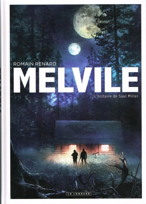 Couverture de l'album Melvile Tome 2 L'histoire de Saul Miller